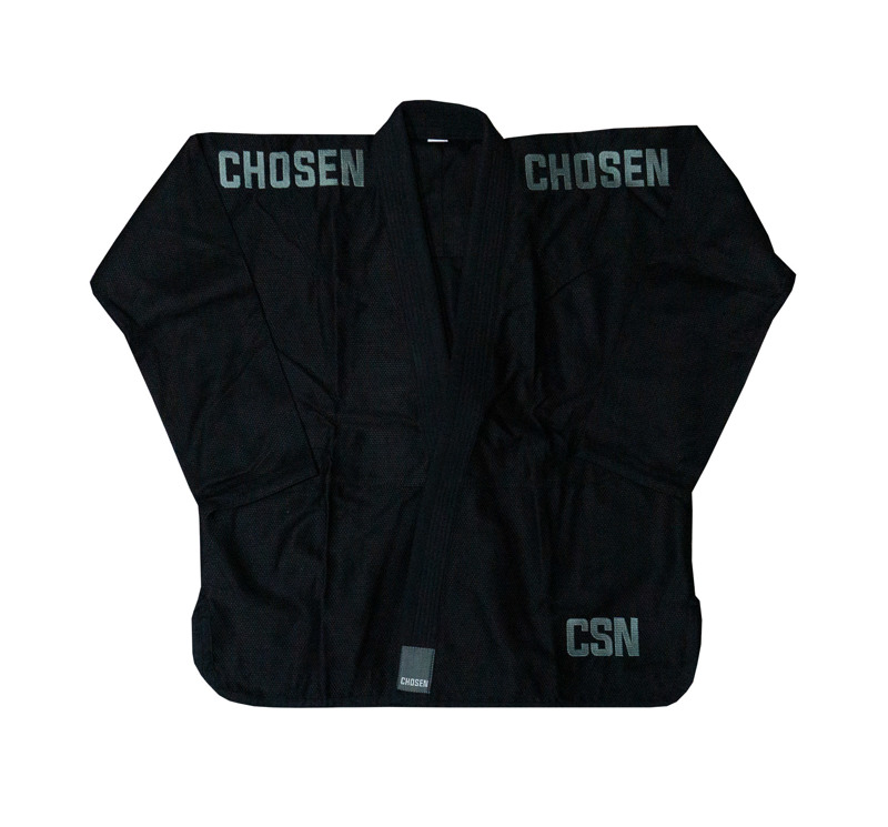 CHOSEN Flagship STOLI BJJ Gi - black